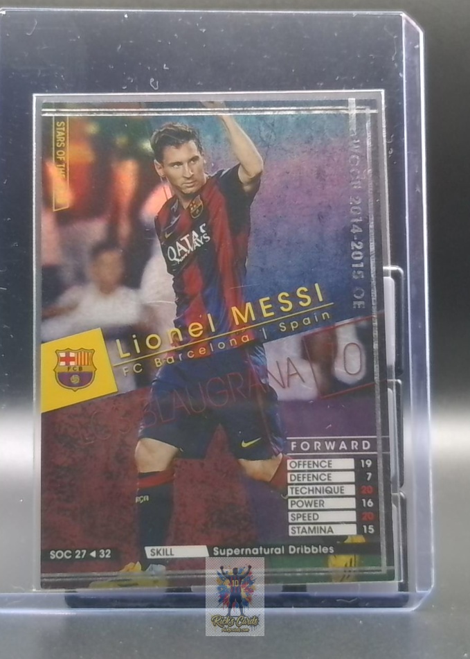2014-15 Sega / Panini WCCF Opening Edition Stars of the Club 41901