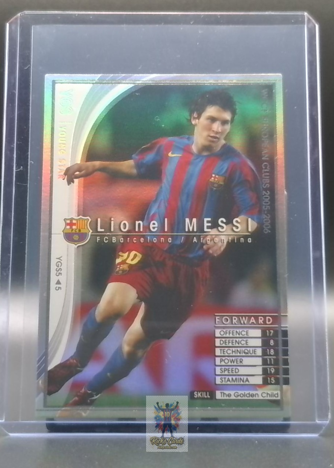 2005 Panini WCCF European Clubs Young Stars 42902
