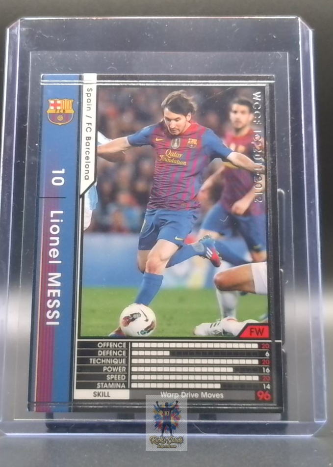 2011-12 Panini / Sega WCCF Intercontinental Clubs 51911