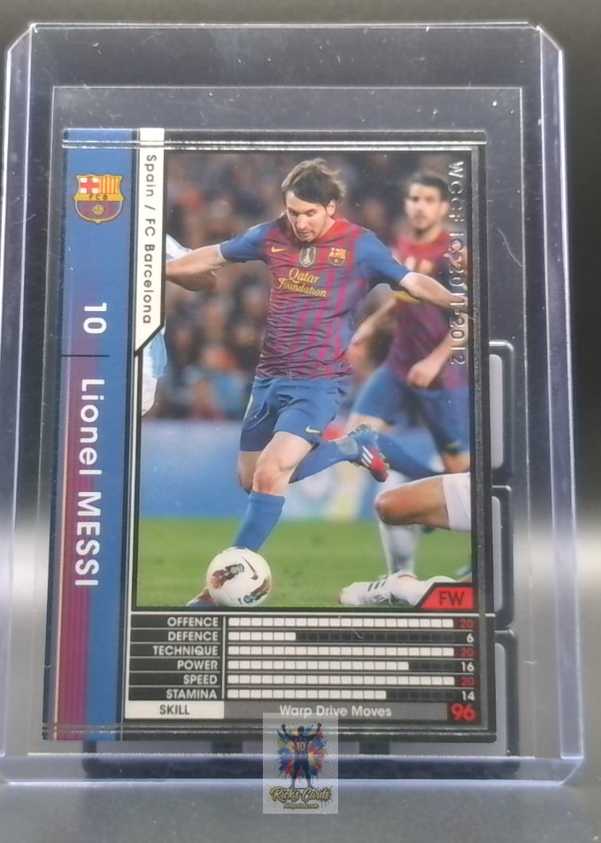 2011-12 Panini / Sega WCCF Intercontinental Clubs 52912