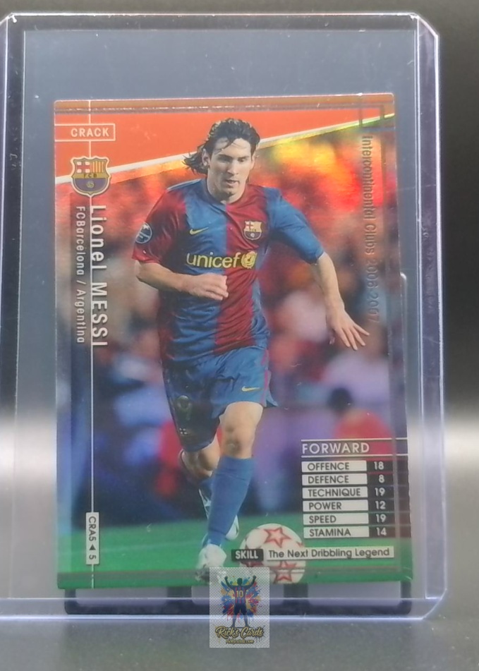 2006 Panini World Club Champion Football (WCCF) Intercontinental Clubs Crack 63923