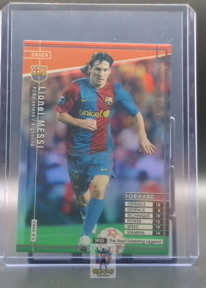 2006 Panini World Club Champion Football (WCCF) Intercontinental Clubs Crack 64924
