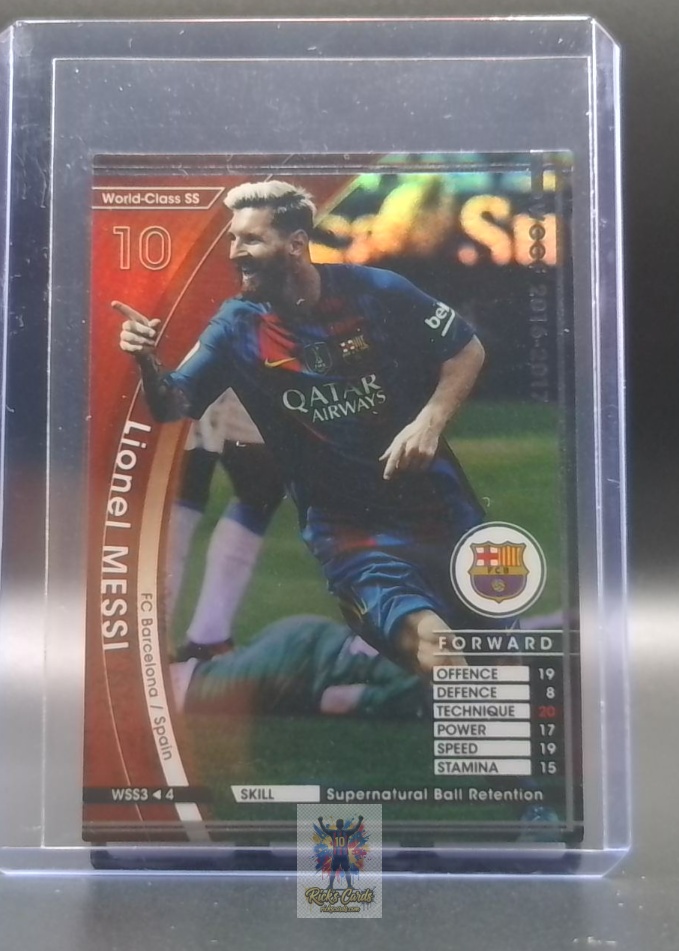 2016 Sega / Panini World Club Champion Football (WCCF) World-Class SS 83943