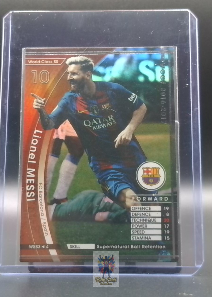 2016 Sega / Panini World Club Champion Football (WCCF) World-Class SS 87947