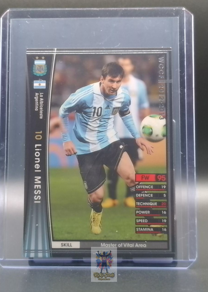 2013-14 Panini World Club Champion Football (WCCF) Intercontinental Clubs - Argentine Superstars 110970