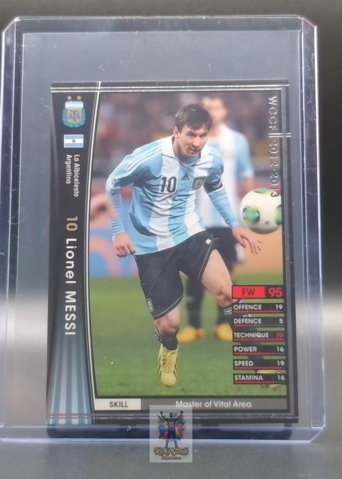 2013 Panini / Sega World Club Champion Football (WCCF) Intercontinental Clubs Series 2.0 113973