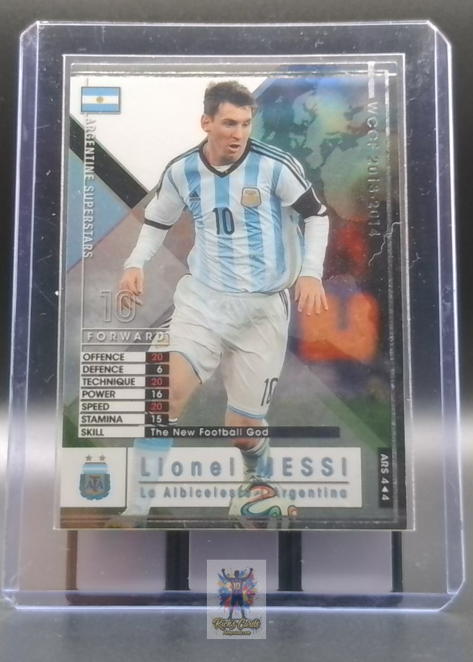 2013 Panini / Sega World Club Champion Football (WCCF) Intercontinental Clubs Series 2.0 114974