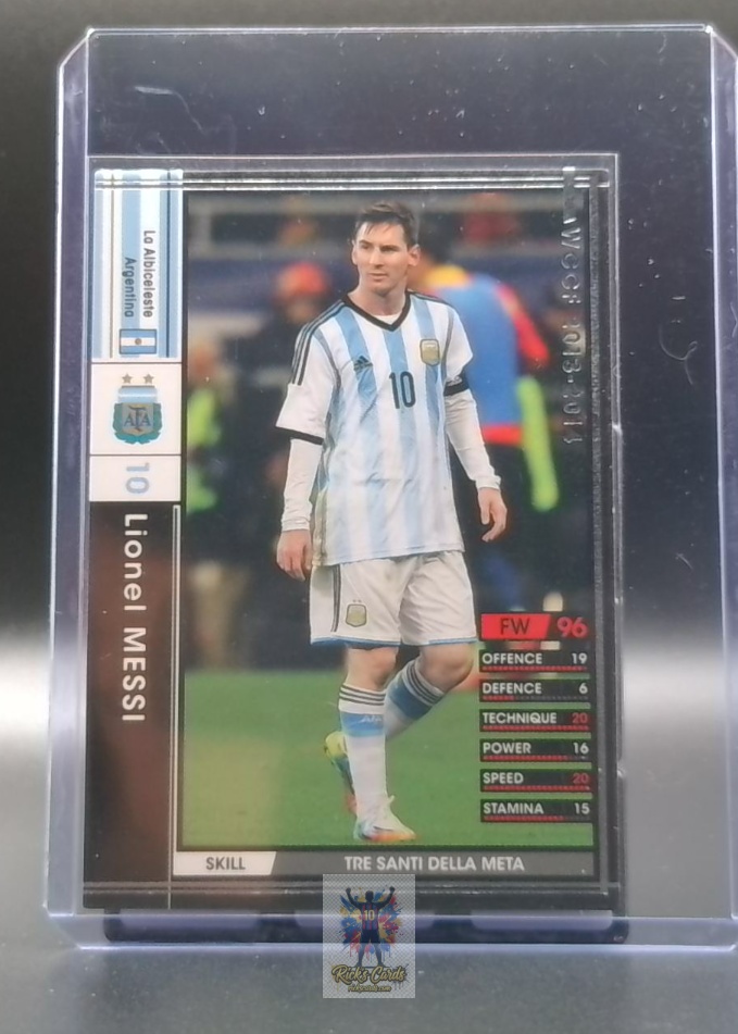 2013-14 Panini WCCF World Club Champion Football (WCCF) La Albiceleste 119979