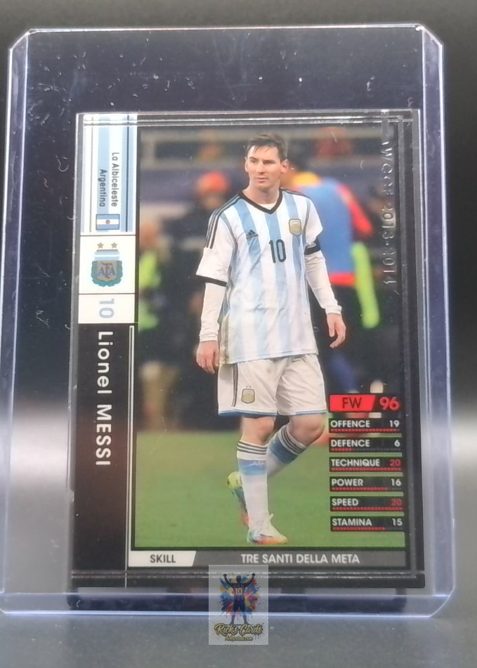 2013-14 Panini WCCF World Club Champion Football (WCCF) La Albiceleste 121981