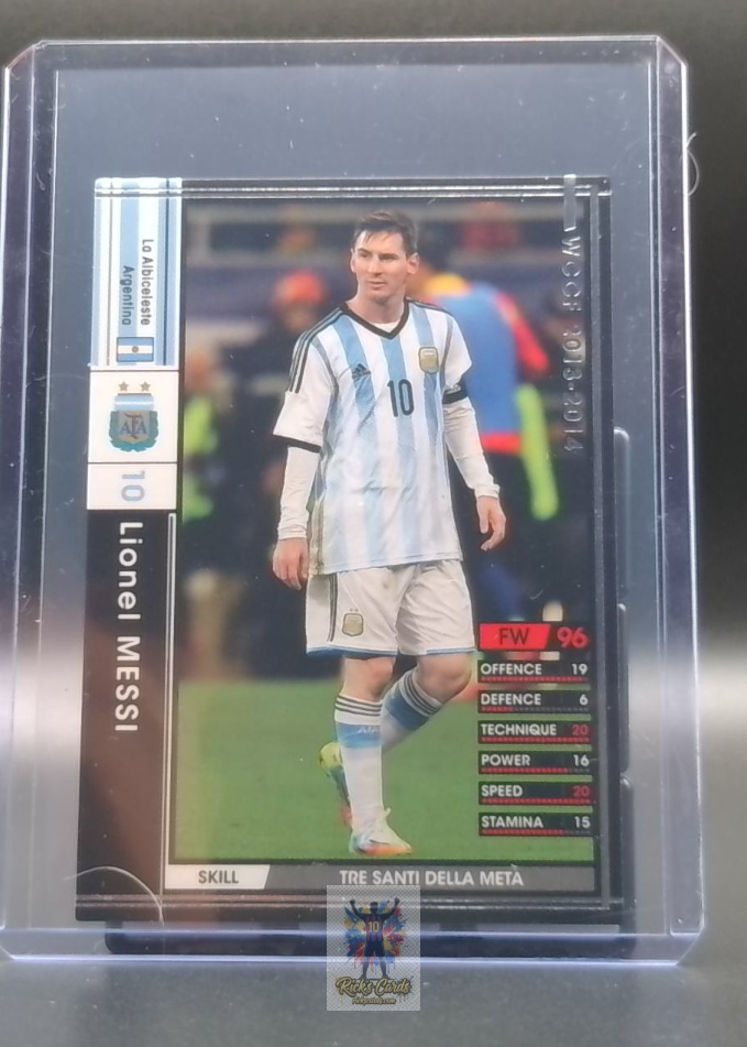 2013-14 Panini WCCF World Club Champion Football (WCCF) La Albiceleste 122982