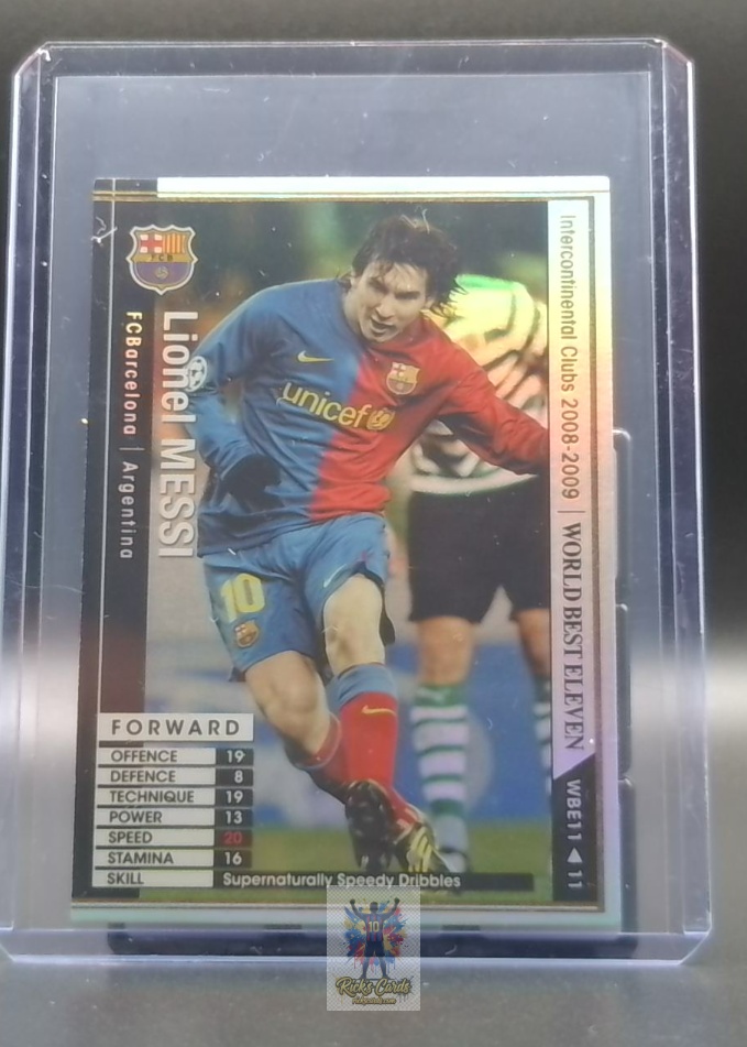 2008 Panini SEGA WCCF Intercontinental Clubs 125985