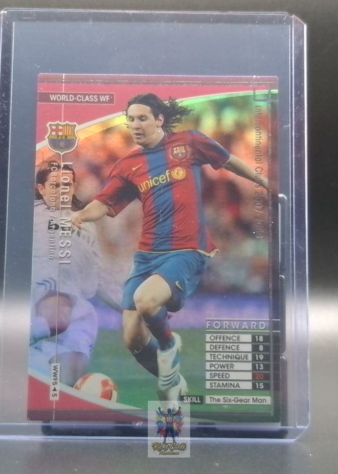 2008 Panini / SEGA World Club Champion Football (WCCF) Intercontinental Clubs 128988