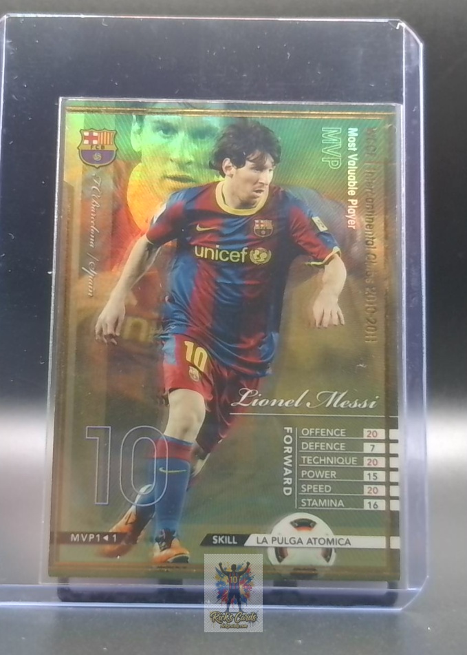 39295 Panini WCCF Intercontinental Clubs 129989