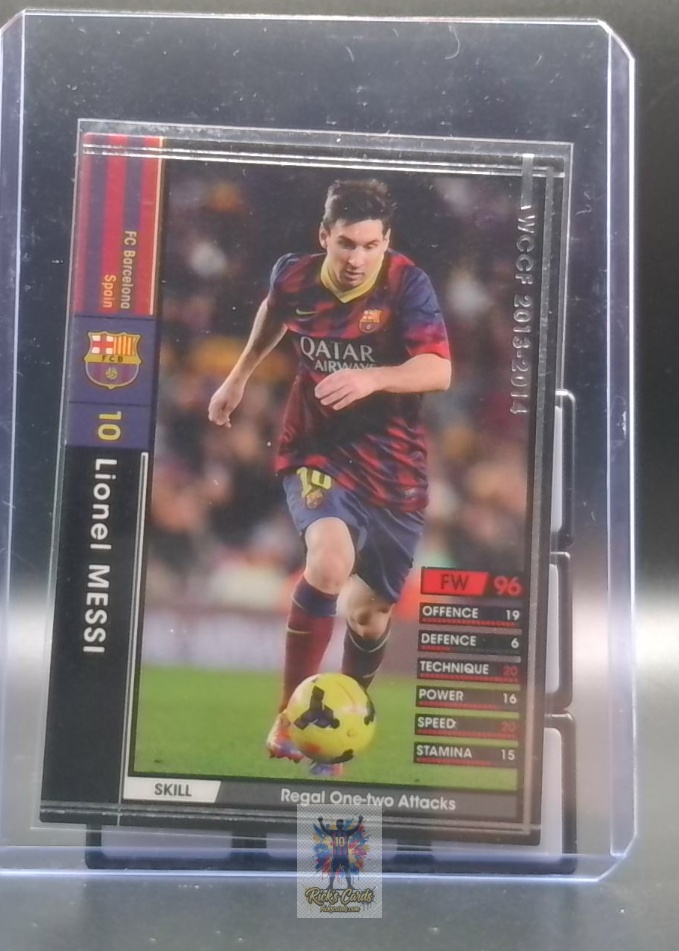 2013-14 Panini WCCF 2013-14 Panini SEGA WCCF 139999