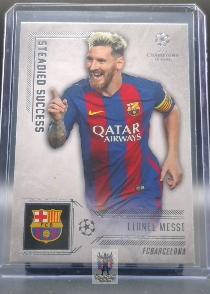2016-17 Topps UEFA Champions League Showcase - Steadied Success 611143
