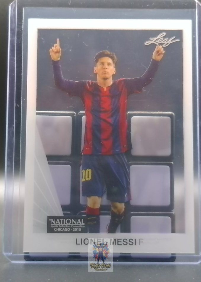 2015 Leaf 2015 Leaf National Convention Wrapper Redemption Acetate 621144