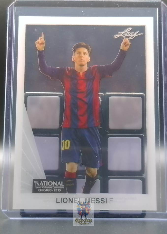 2015 Leaf 2015 Leaf National Convention Wrapper Redemption Acetate 641146