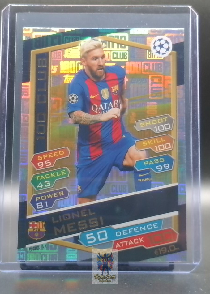 2016-17 Topps Match Attax UEFA Champions League - 100 Club 1161198