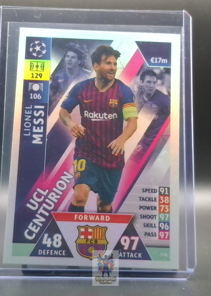 2019 Topps Match Attax UEFA Champions League 29
