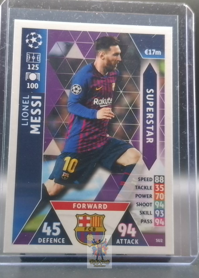 2018 Topps Match Attax UEFA Champions League 33