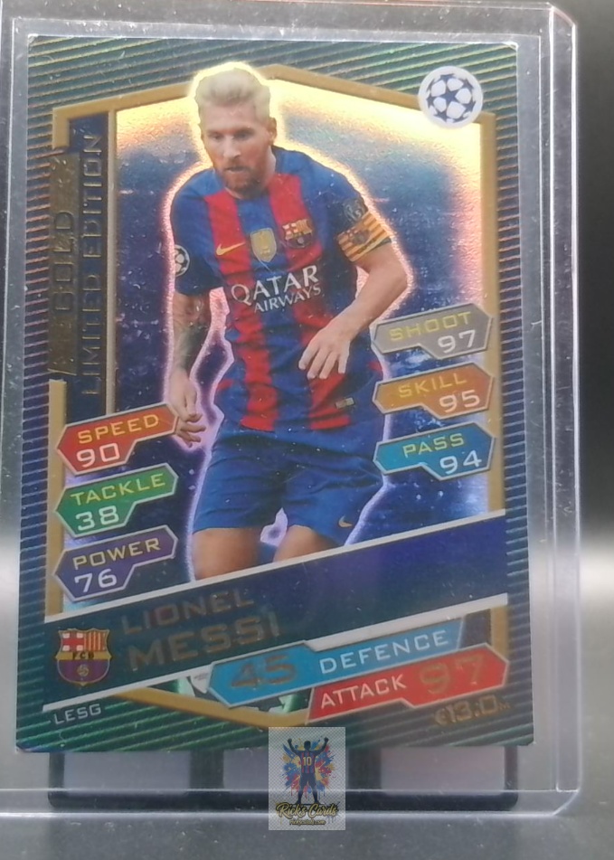 2016-17 Topps Match Attax UEFA Champions League 38