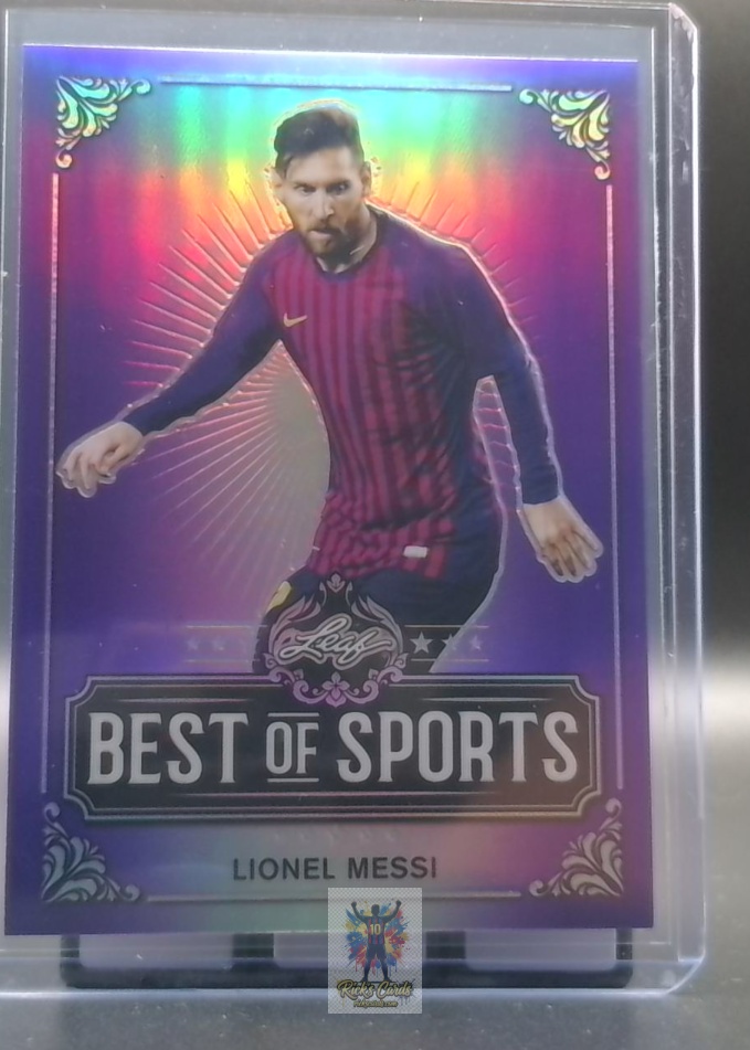 2019 Leaf Best of Sports 41