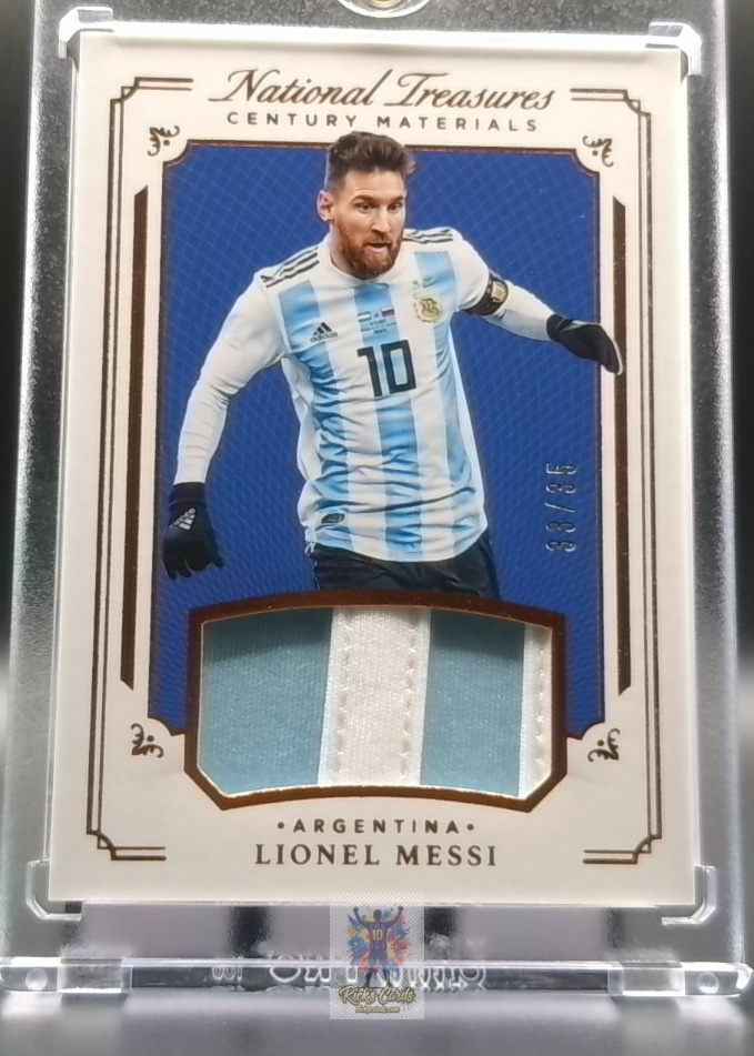 2022 Panini National Treasures Road to FIFA World Cup - Century Materials 44