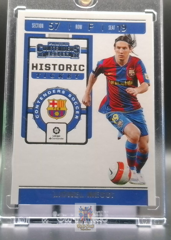 2019-20 Panini Chronicles Contenders Historic Ticket 47