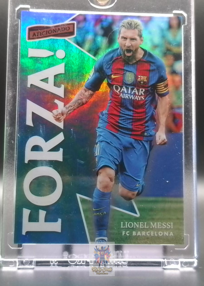2016-17 Panini Aficionado - Forza! 48