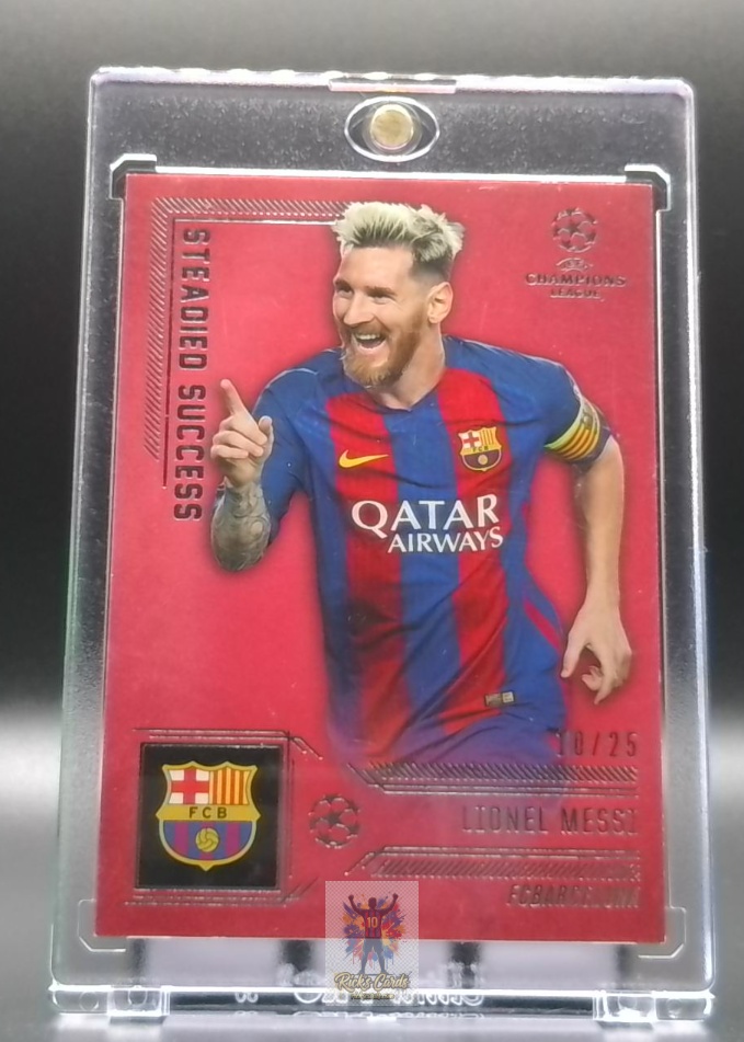 2016 Topps 2016-17 Topps UEFA Champions League Showcase - Steadied Success 6