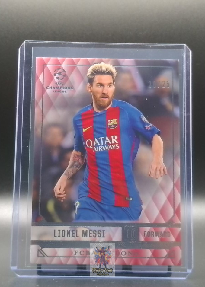 2016 Topps UEFA Champions League Showcase 9