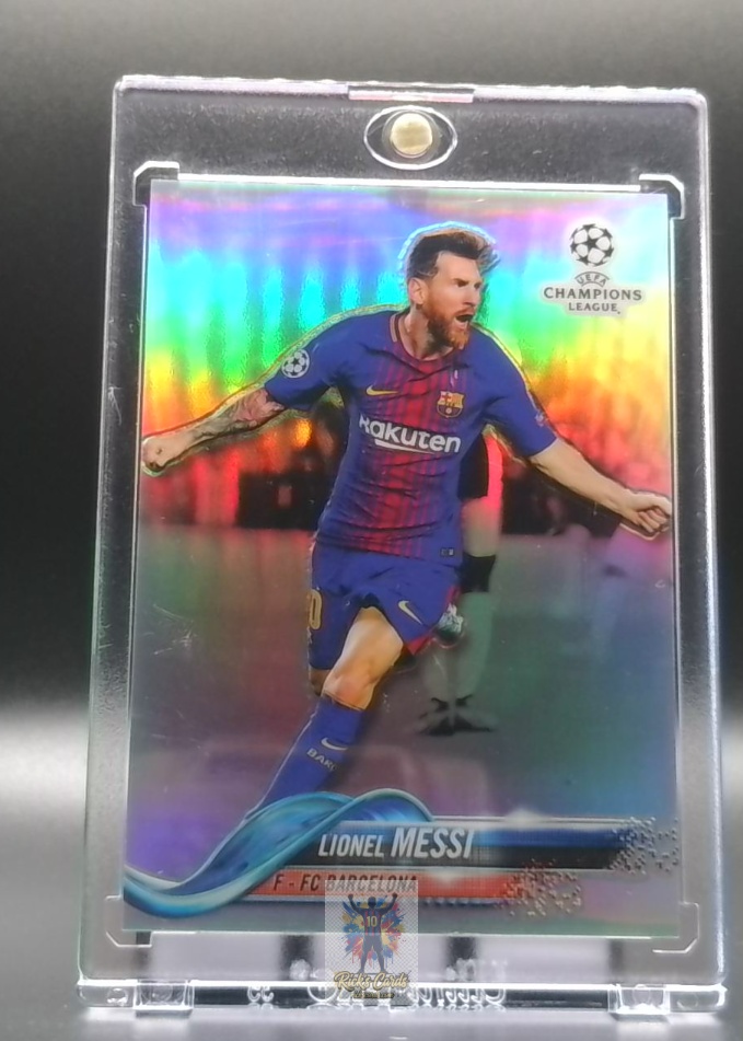 2017-18 Topps Topps Chrome UEFA Champions League 15
