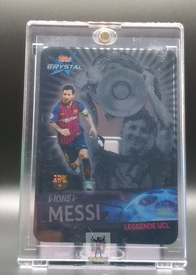 2018 Topps Crystal UEFA Champions League 20