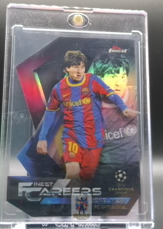 2018-19 Topps Finest Careers Die-Cut 22