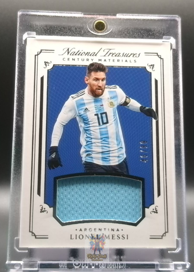 2018 Panini National Treasures Treasured Threads 28