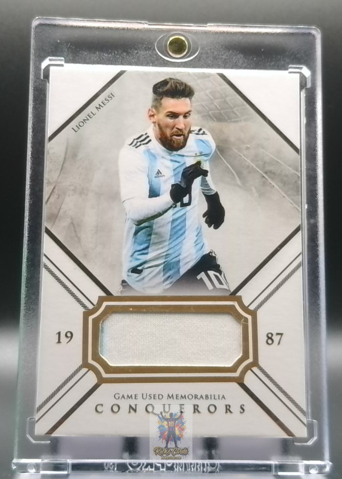 2018 Futera Unique World Football - Conquerors Relics 29