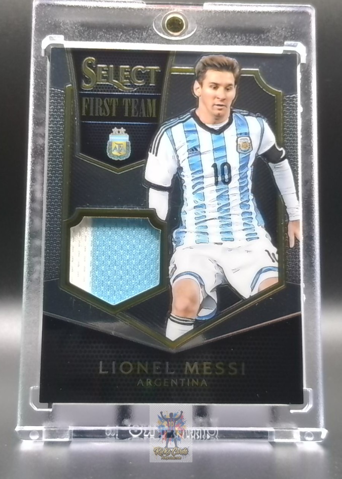 2015-16 Panini Select - First Team Swatches 35