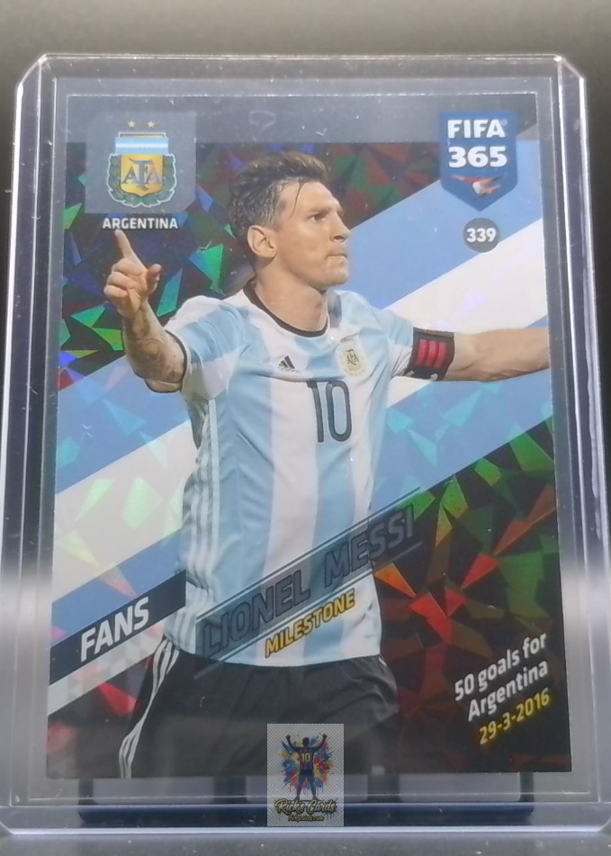 2017 Panini Adrenalyn XL FIFA 365 1124