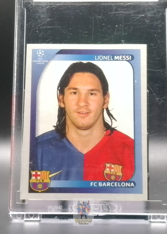 2006 Panini UEFA Champions League Sticker 1