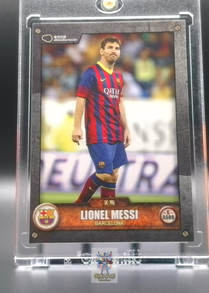 2013 Attack Soccer Player Cards