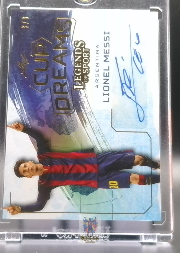2015 Leaf Legends of Sport - Cup Dreams Autographs 1