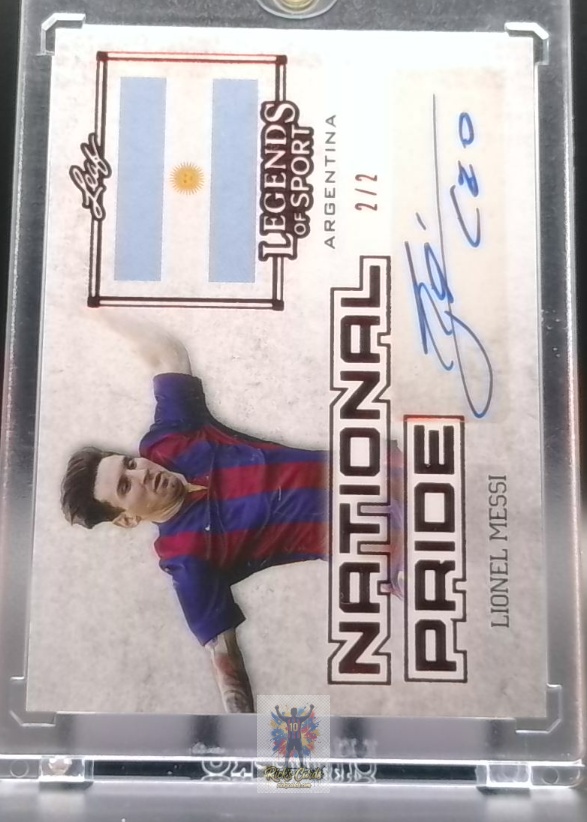 2015 Leaf Legends of Sport - National Pride Autographs