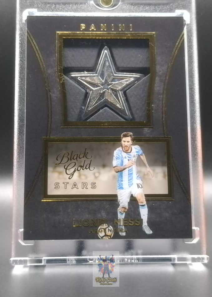 2016 Panini 2016-17 Panini Black Gold Stars (Stars Medallions)