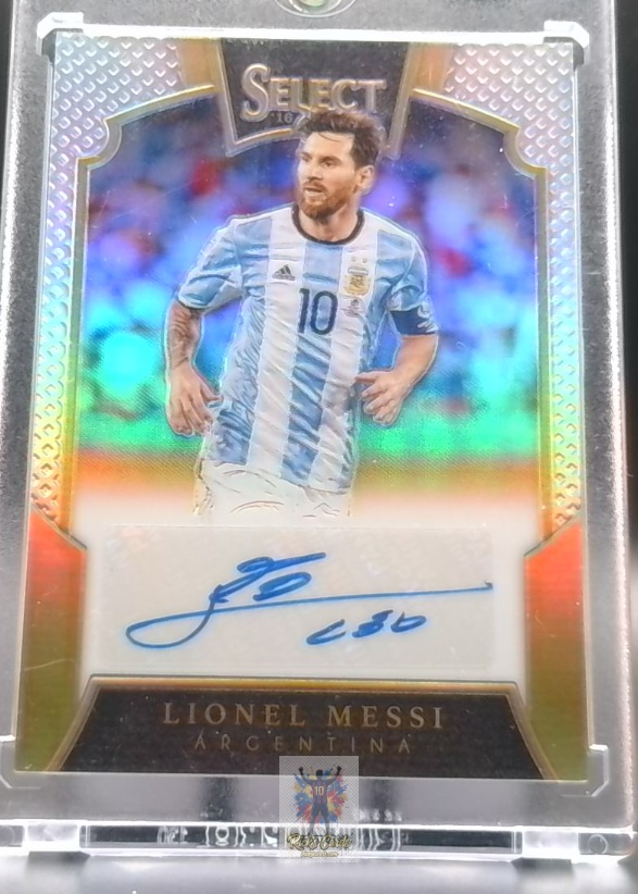 2016 Panini Select Soccer - Select Signatures