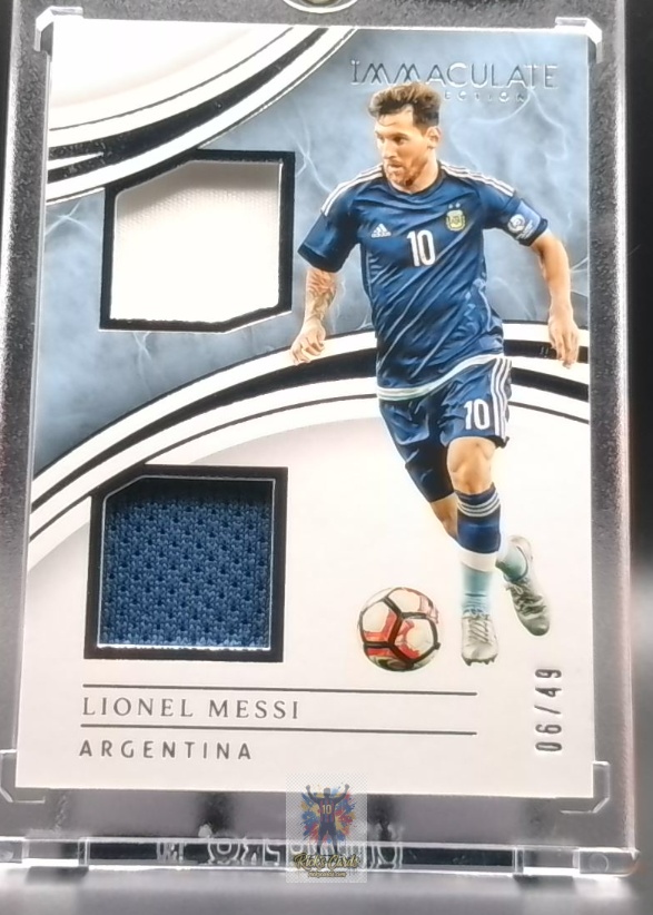 2017 Panini Immaculate Collection Brace Materials