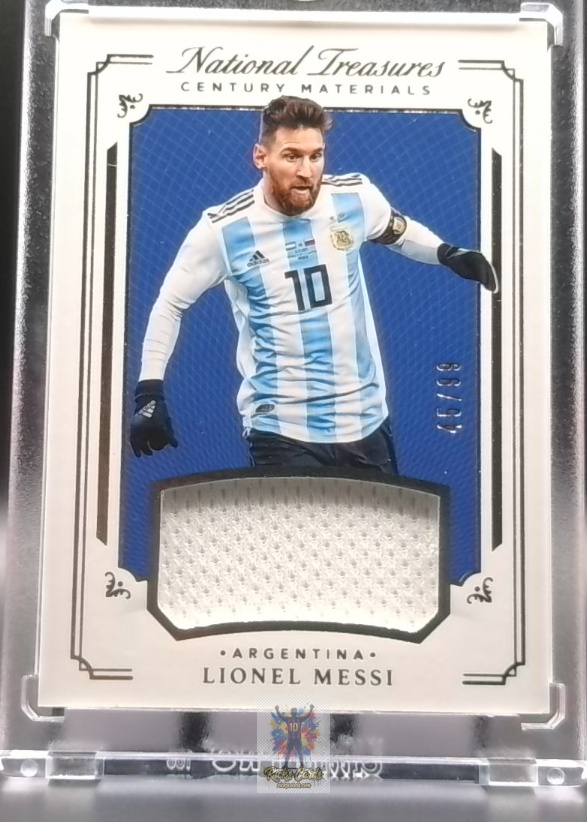 2018 Panini National Treasures Century Materials