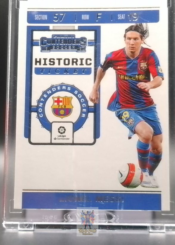 2019-20 Panini Chronicles Contenders Historic Ticket