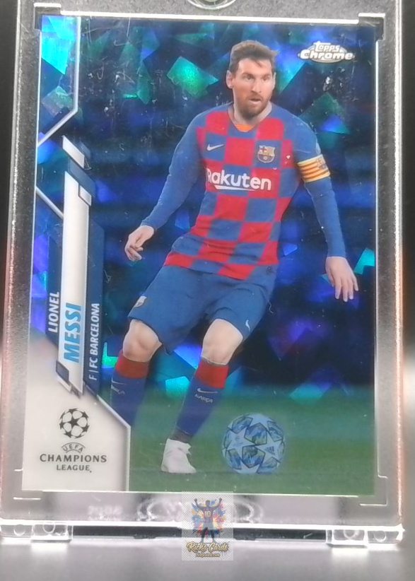 2019-20 Topps Chrome UCL