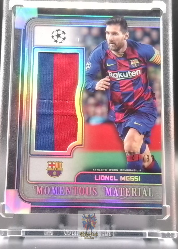 2019-20 Topps Topps Museum Collection UEFA Champions League