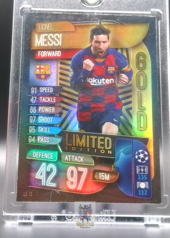 2019-20 Topps UCL Match Attax Limited Edition